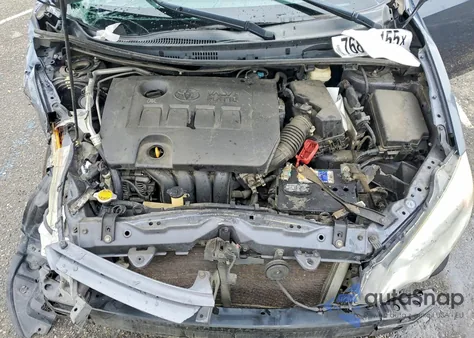 2015 Toyota Corolla Eco z USA, uszkodzony, nr VIN 5YFBPRHE3FP237282